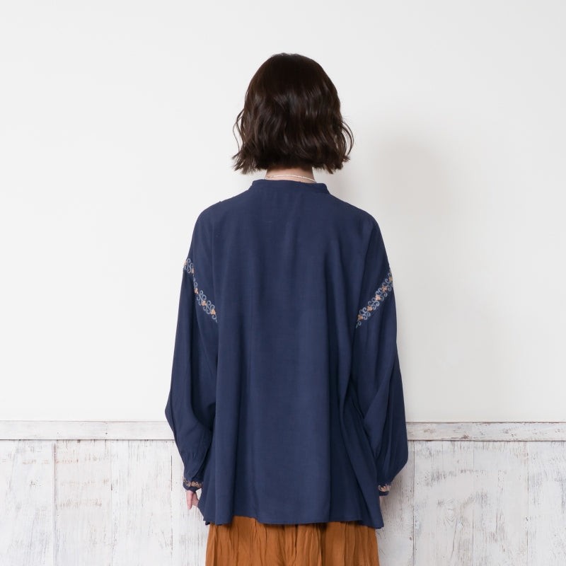 Rayon Aari Embroidery Blouse