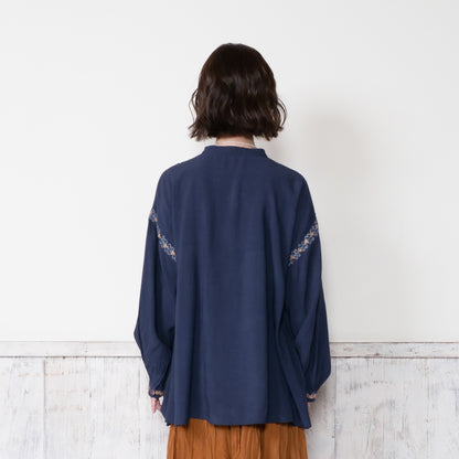 Rayon Aari Embroidery Blouse