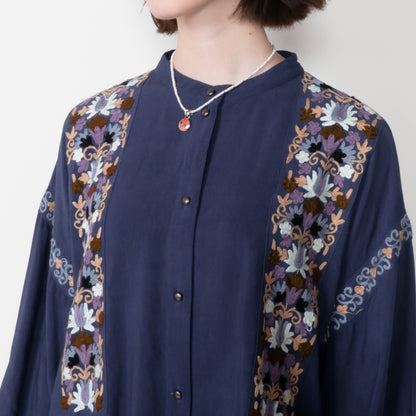 Rayon Aari Embroidery Blouse