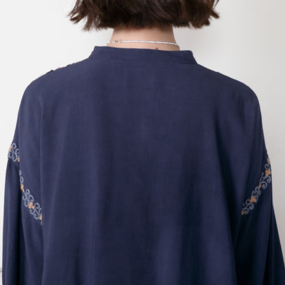 Rayon Aari Embroidery Blouse
