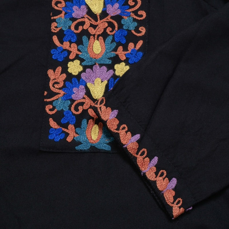 Rayon Aari Embroidery Blouse