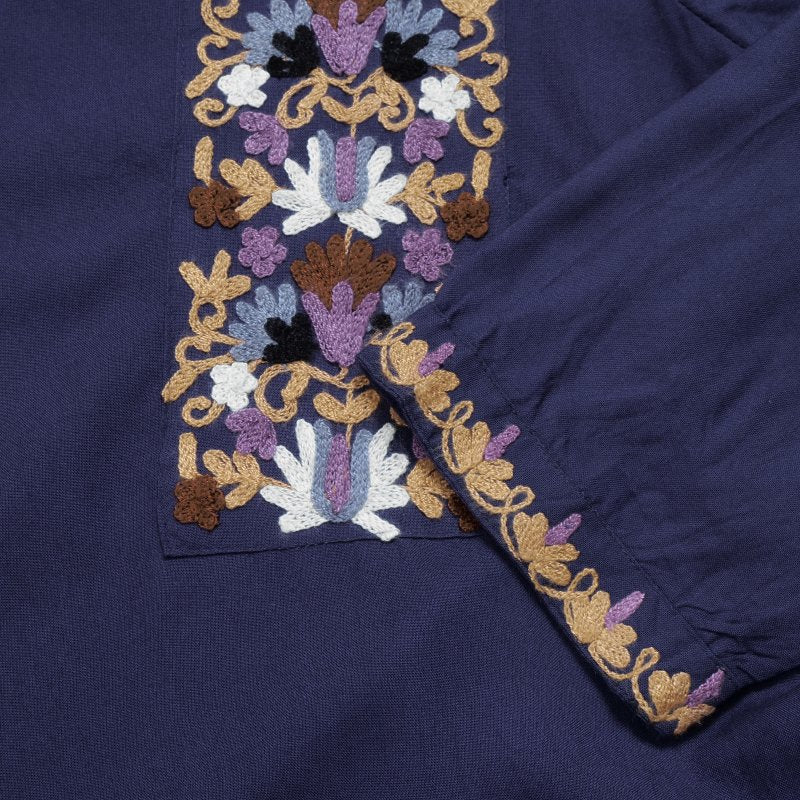Rayon Aari Embroidery Blouse