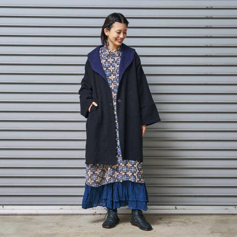 Thick Cotton Drop Coat