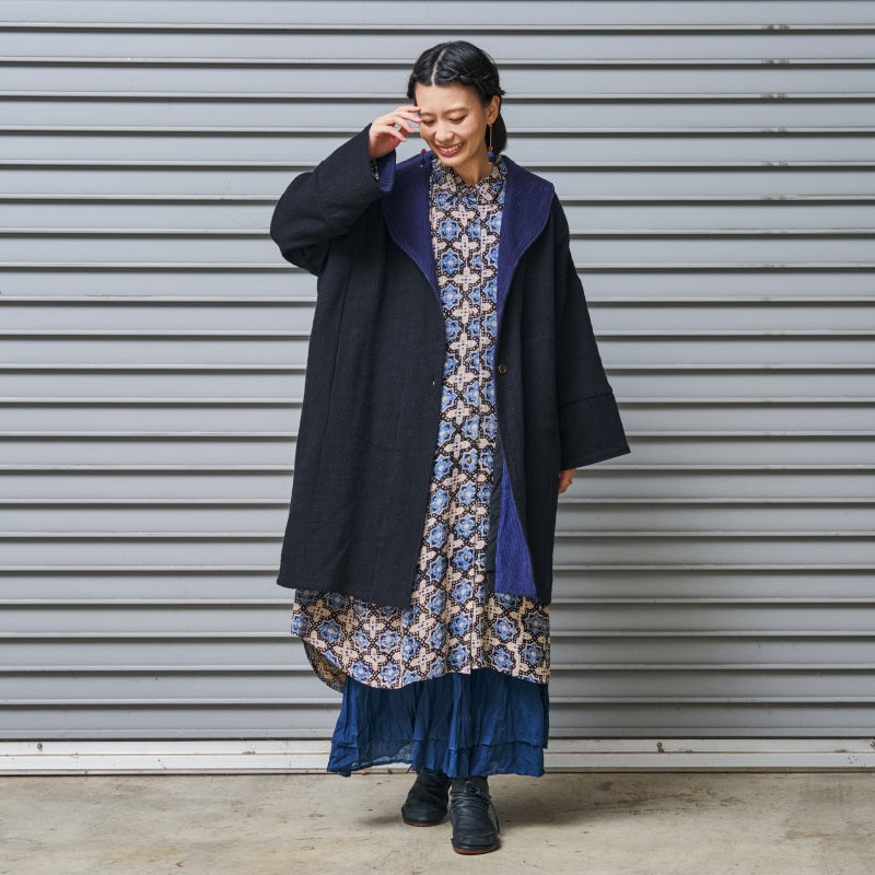Thick Cotton Drop Coat