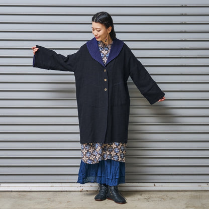 Thick Cotton Drop Coat