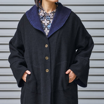 Thick Cotton Drop Coat