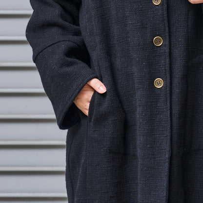 Thick Cotton Drop Coat