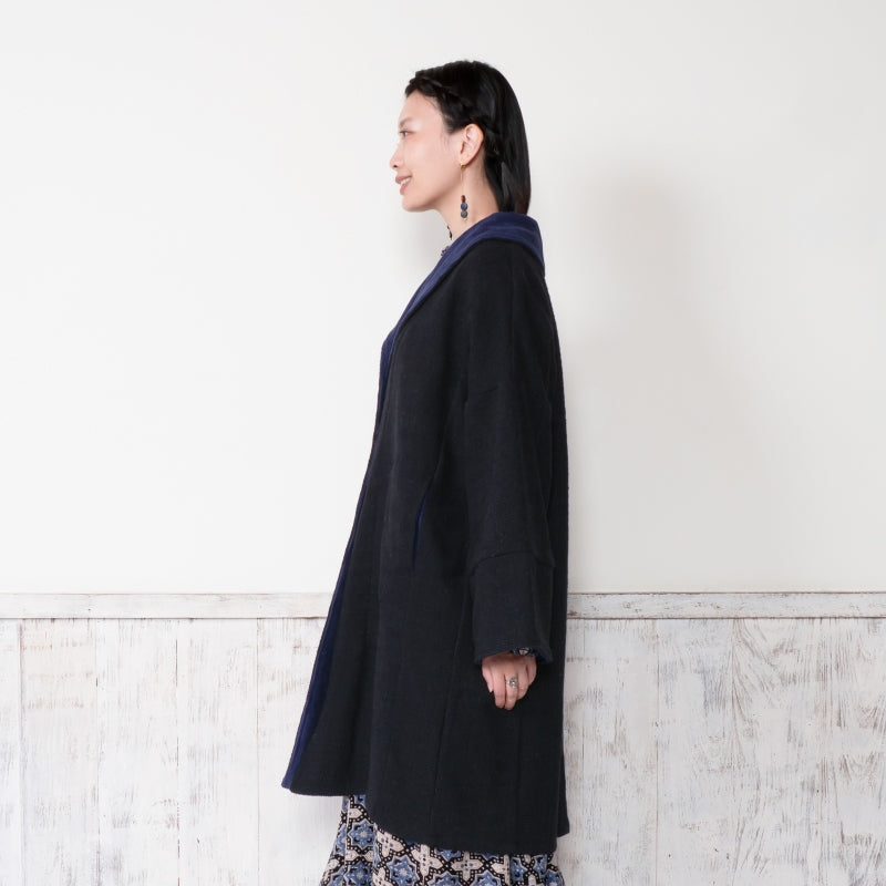 Thick Cotton Drop Coat