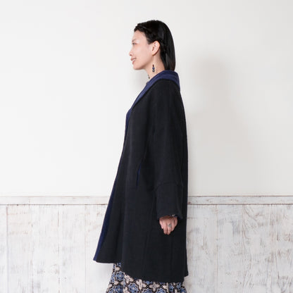 Thick Cotton Drop Coat