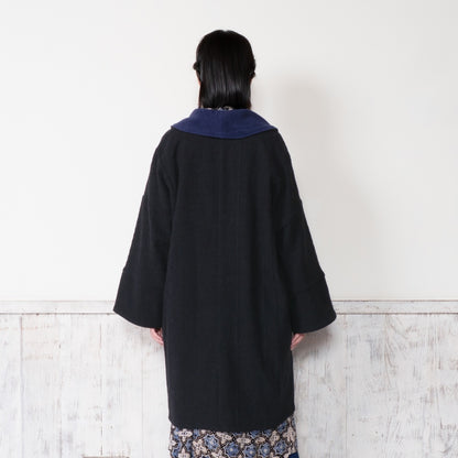 Thick Cotton Drop Coat