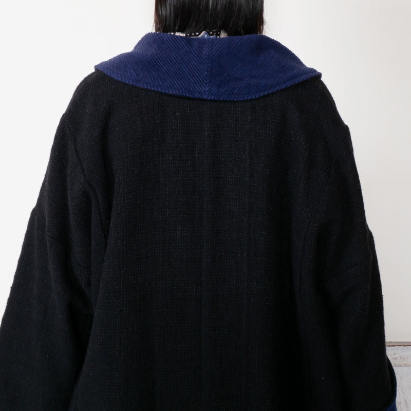 Thick Cotton Drop Coat