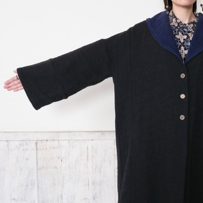 Thick Cotton Drop Coat