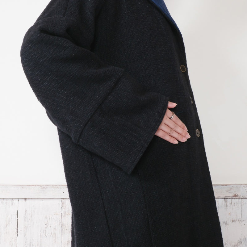 Thick Cotton Drop Coat