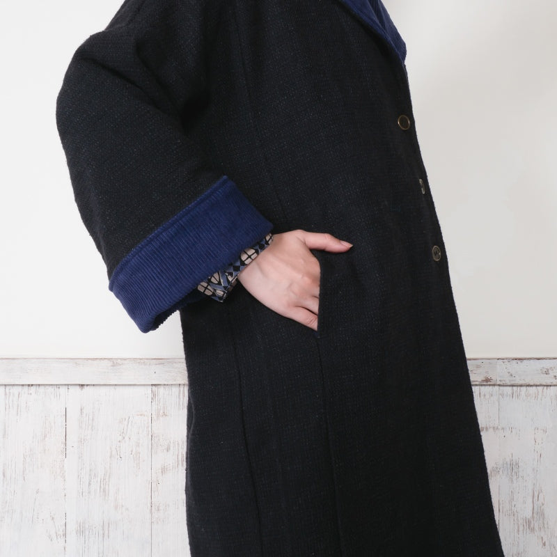 Thick Cotton Drop Coat