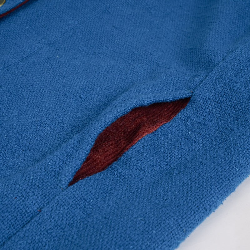 Thick Cotton Drop Coat