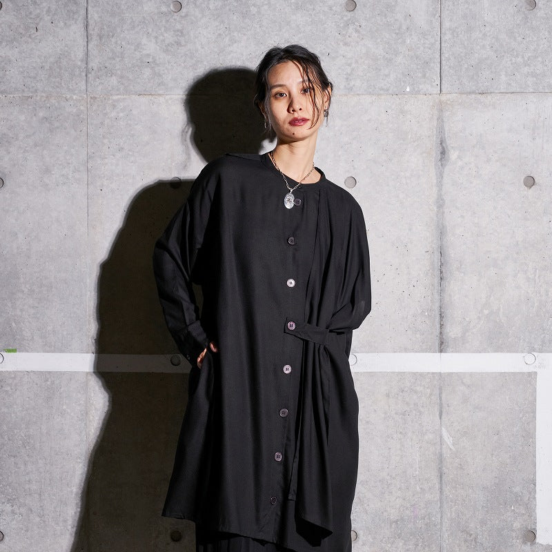 Rayon Layered Arrangement Blouse