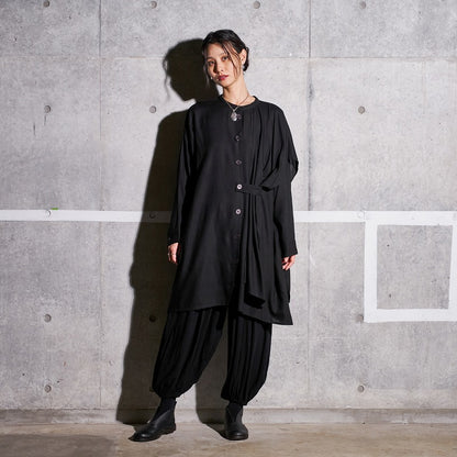 Rayon Layered Arrangement Blouse