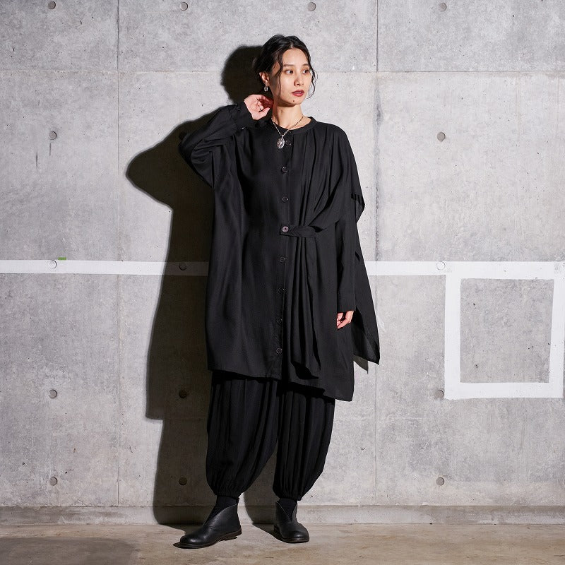 Rayon Layered Arrangement Blouse