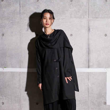 Rayon Layered Arrangement Blouse