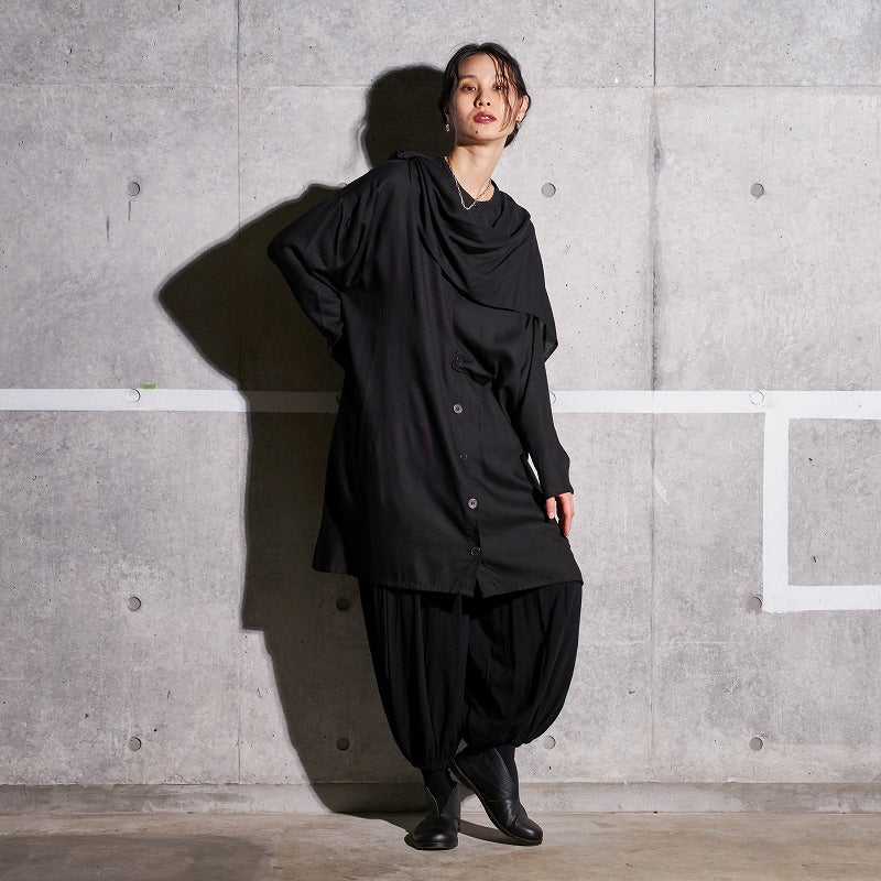 Rayon Layered Arrangement Blouse
