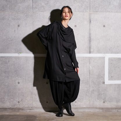 Rayon Layered Arrangement Blouse