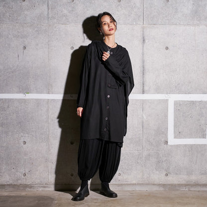 Rayon Layered Arrangement Blouse