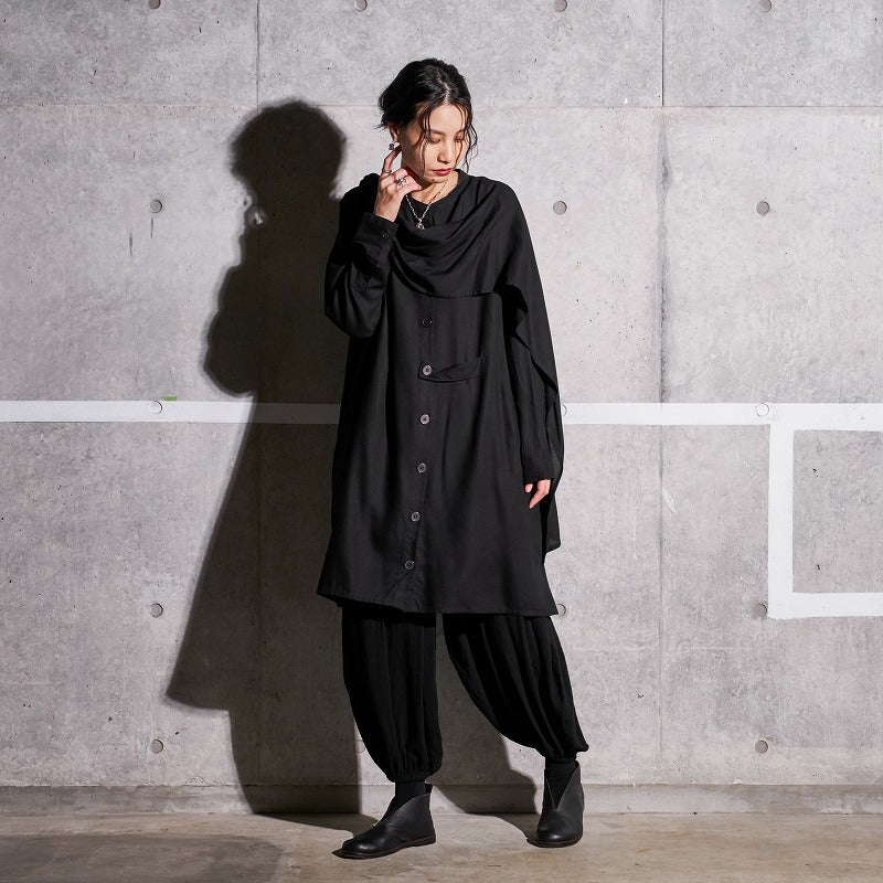 Rayon Layered Arrangement Blouse