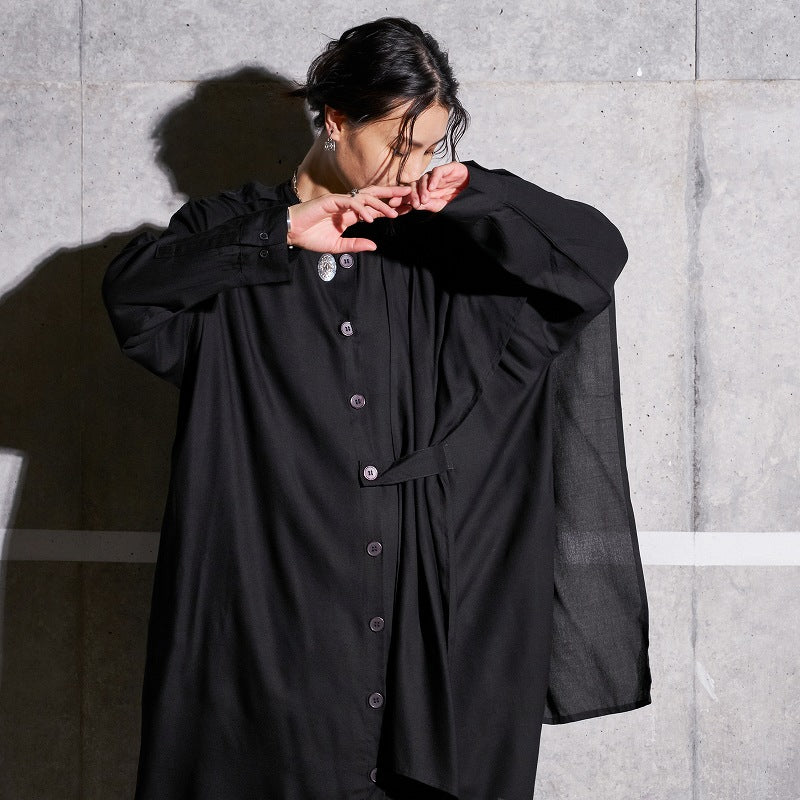 Rayon Layered Arrangement Blouse