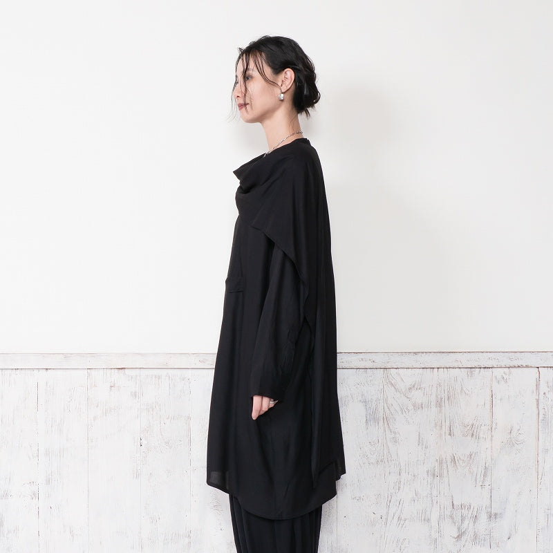 Rayon Layered Arrangement Blouse