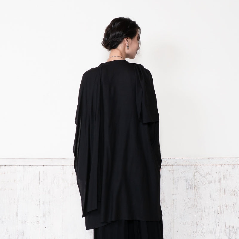 Rayon Layered Arrangement Blouse