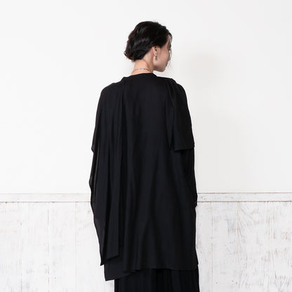 Rayon Layered Arrangement Blouse