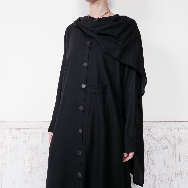 Rayon Layered Arrangement Blouse