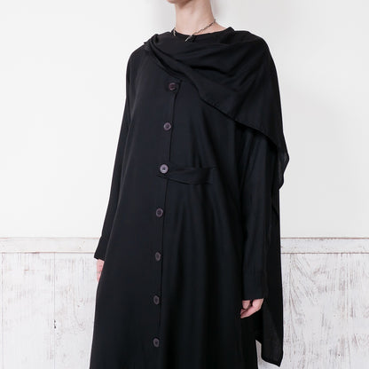 Rayon Layered Arrangement Blouse