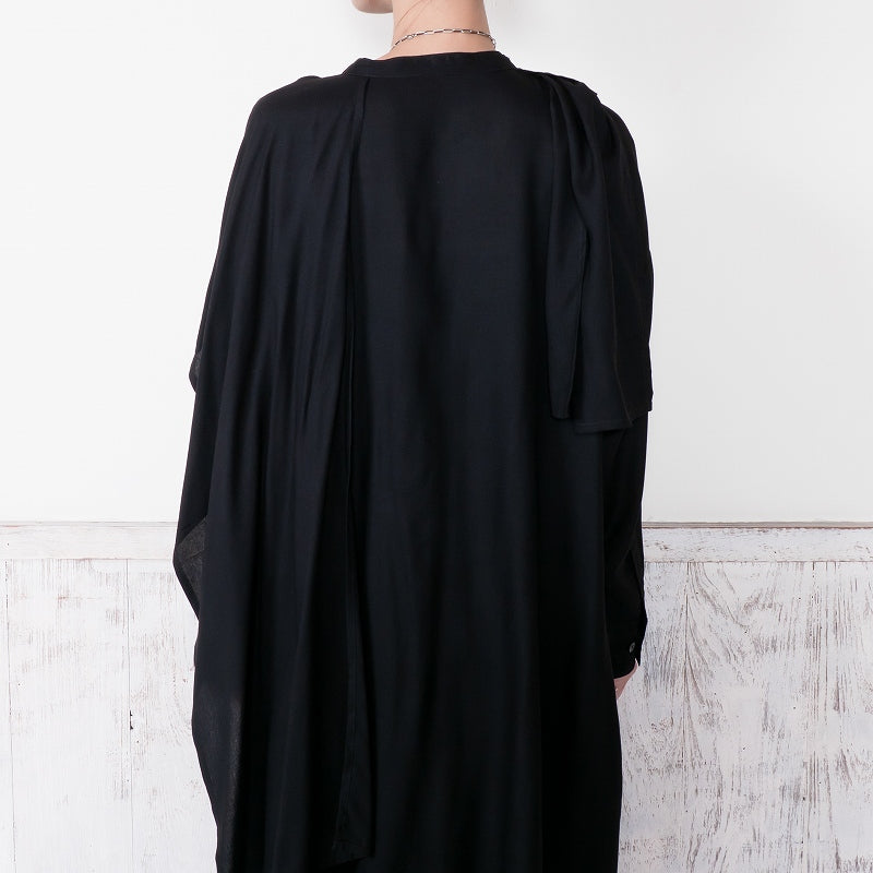 Rayon Layered Arrangement Blouse
