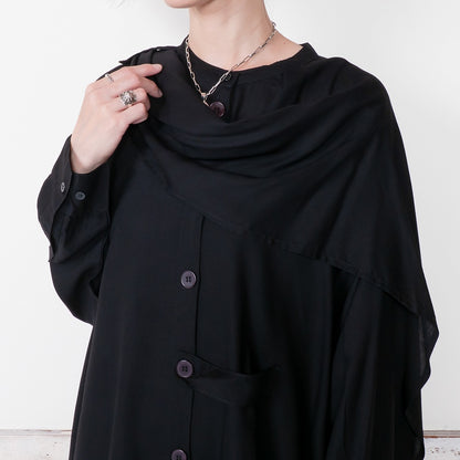 Rayon Layered Arrangement Blouse