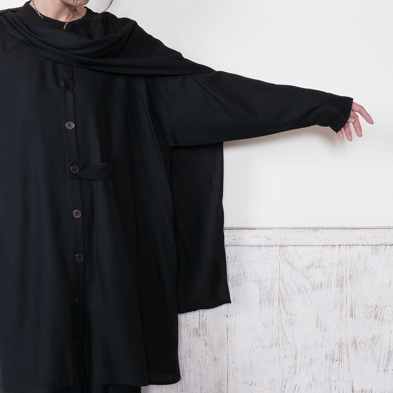 Rayon Layered Arrangement Blouse
