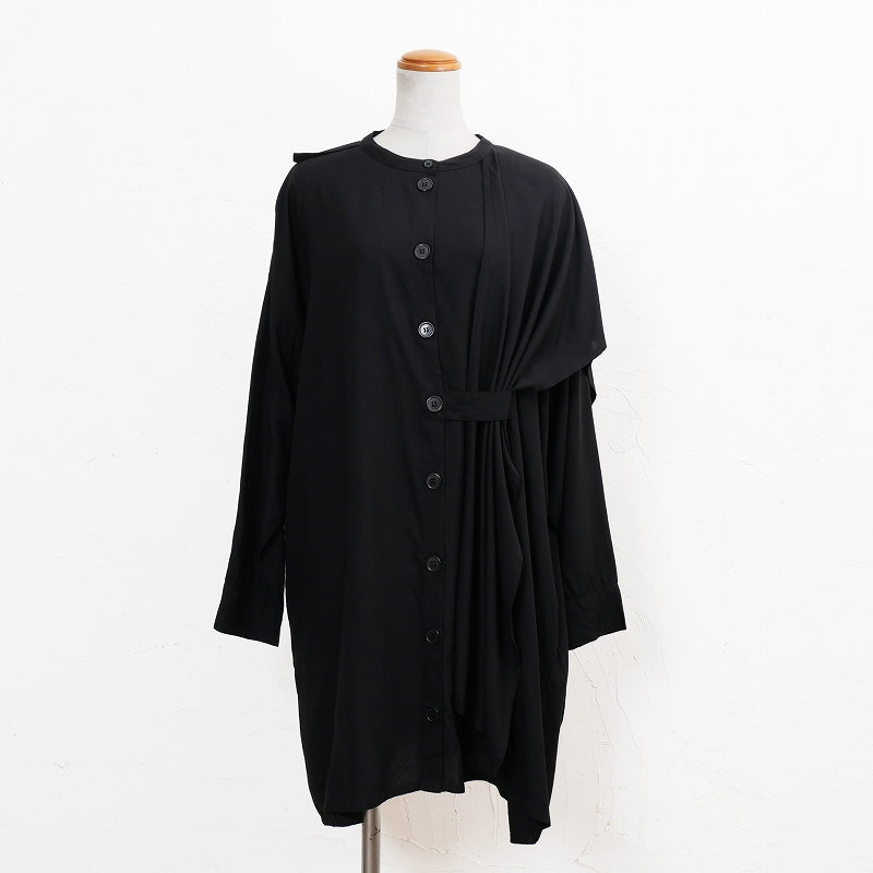 Rayon Layered Arrangement Blouse