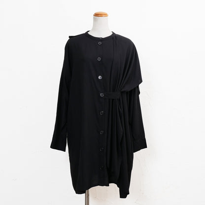 Rayon Layered Arrangement Blouse
