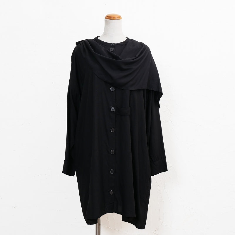 Rayon Layered Arrangement Blouse