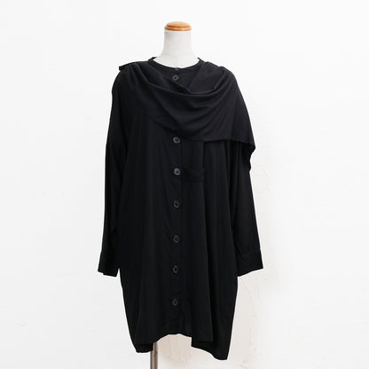 Rayon Layered Arrangement Blouse