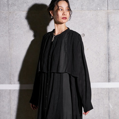 Rayon Front-Opening Dress