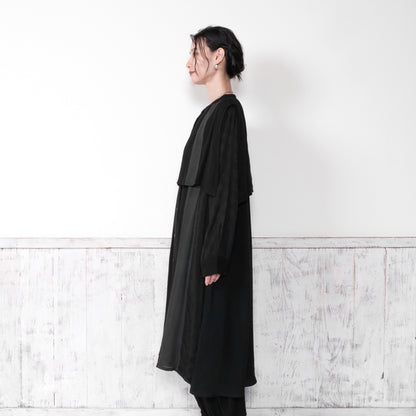 Rayon Front-Opening Dress