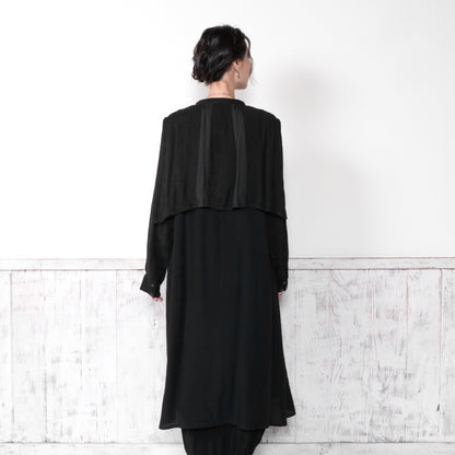 Rayon Front-Opening Dress