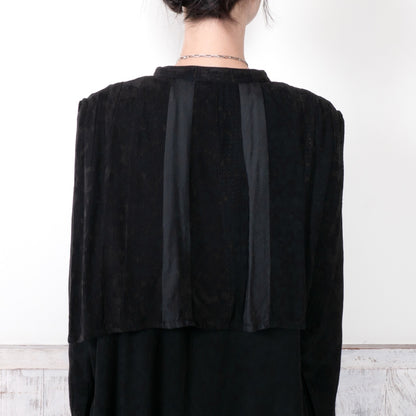 Rayon Front-Opening Dress