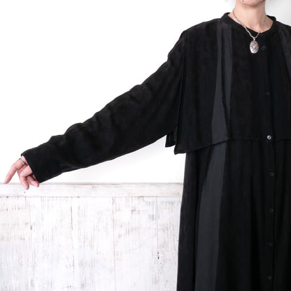 Rayon Front-Opening Dress