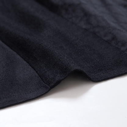 Rayon Front-Opening Dress