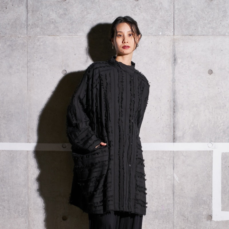 Cotton Cut-Off Coat