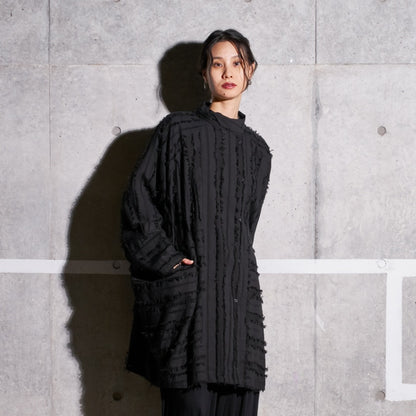 Cotton Cut-Off Coat