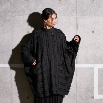 Cotton Cut-Off Coat