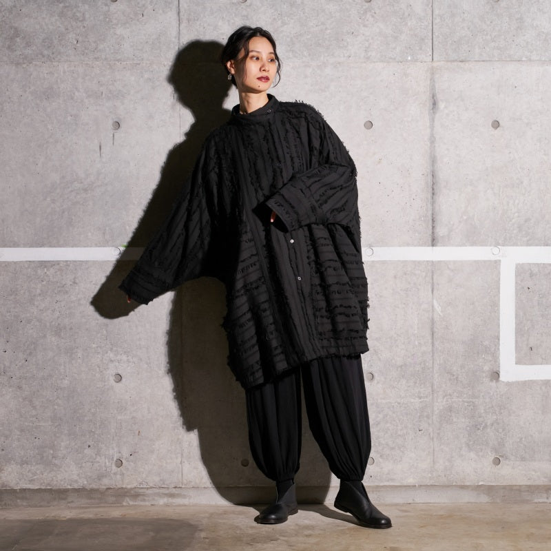 Cotton Cut-Off Coat